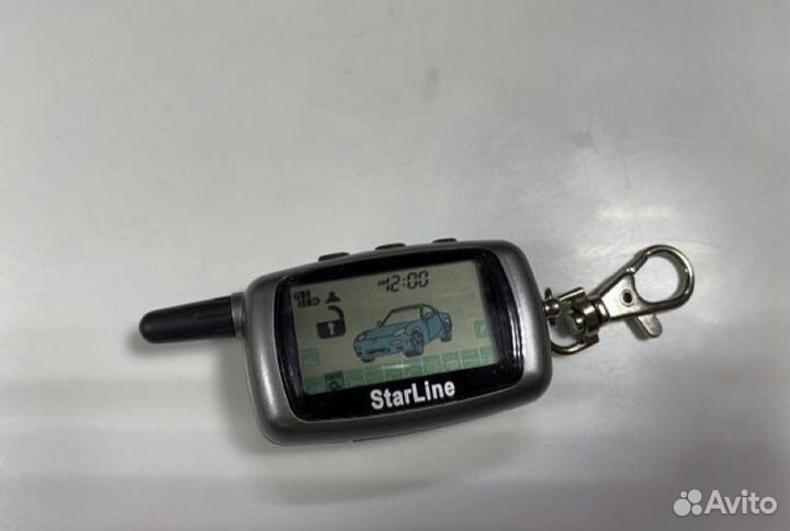 Пульт автосигнализации Starline A9 A8