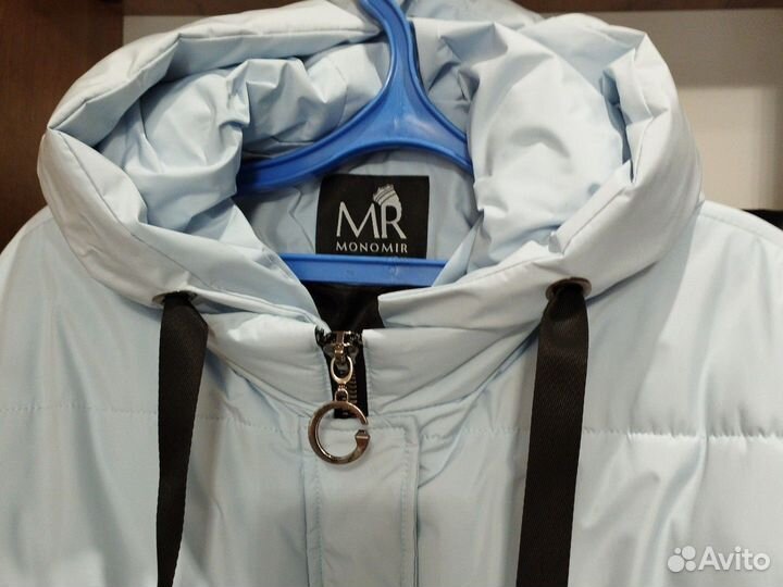 Куртка демисезонная женская новая 58 раз
