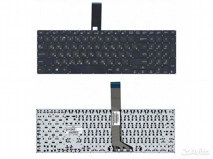 Клавиатура для ноутбука asus X550 X501A X501U
