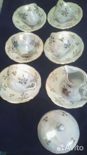 Старинный чайный сервиз Kahla Германия