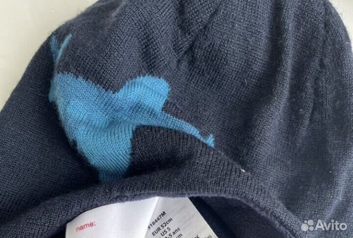 Шапка для мальчика 52 для Светланы