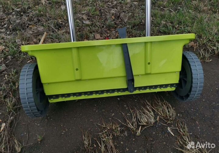 Сеялка разбрасыватель газона, удобрения