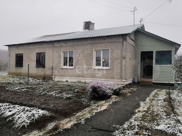 Дом 65,7 м² на участке 15 сот.