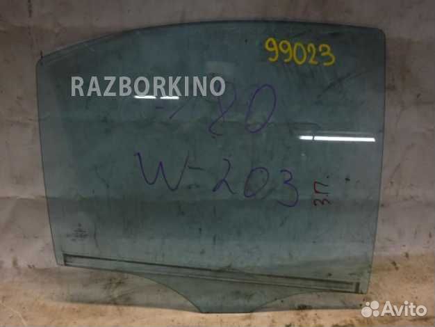 Стекло задней правой двери