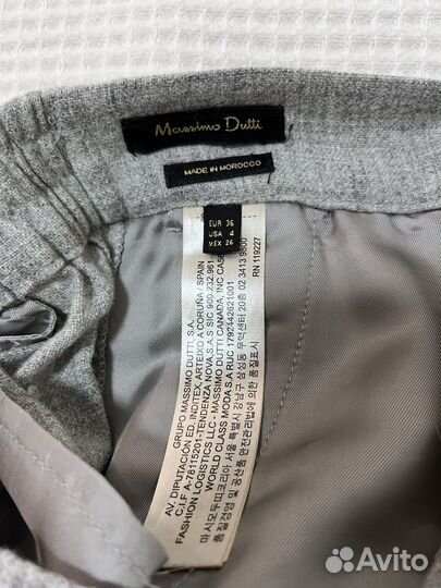 Брюки кюлоты Massimo dutti