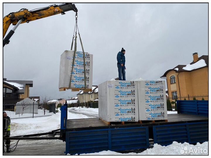 Пеноблоки газобетонные блоки