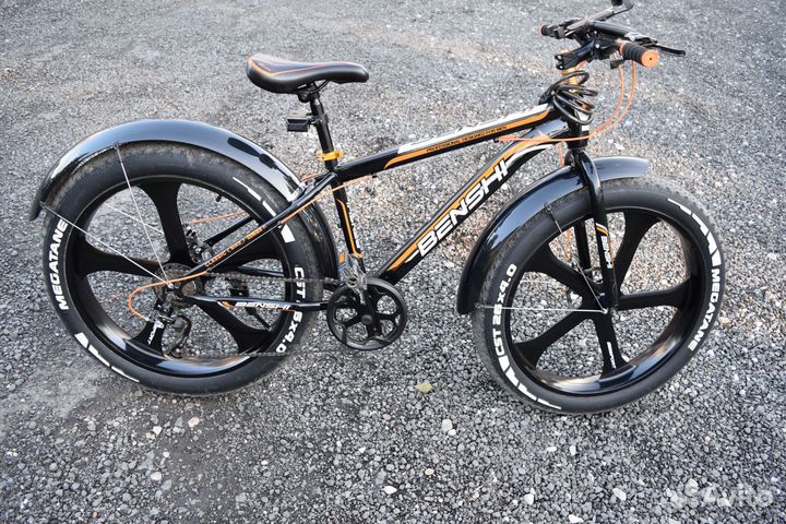 Велосипед фетбайк