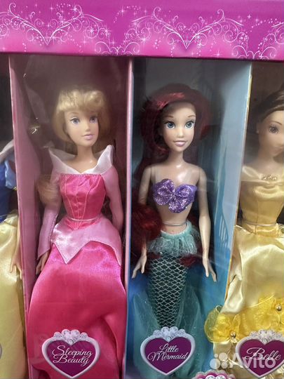 Редкие большие наборы принцесс Дисней