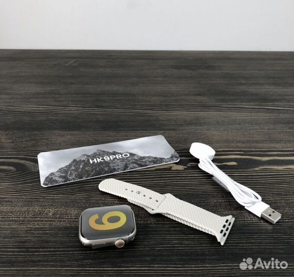Apple watch 9 45mm Amoled + гарантия