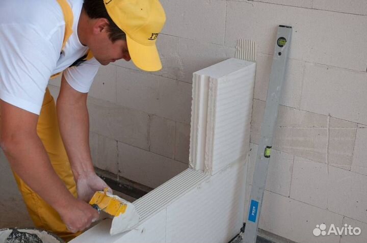 Твинблок теплит для перегородок