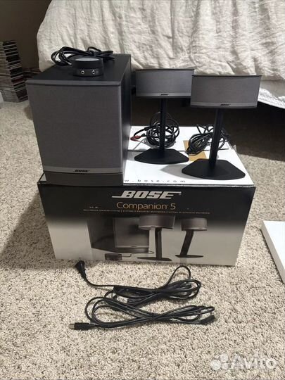 Bose companion 5