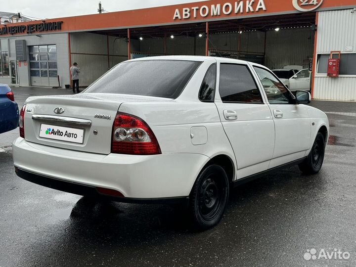 LADA Priora 1.6 МТ, 2016, 112 900 км