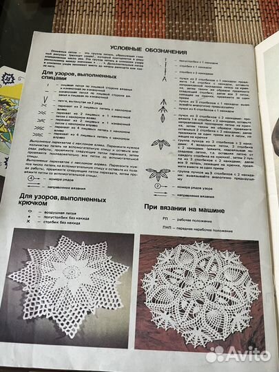 Книги Вязание спицами и крючком