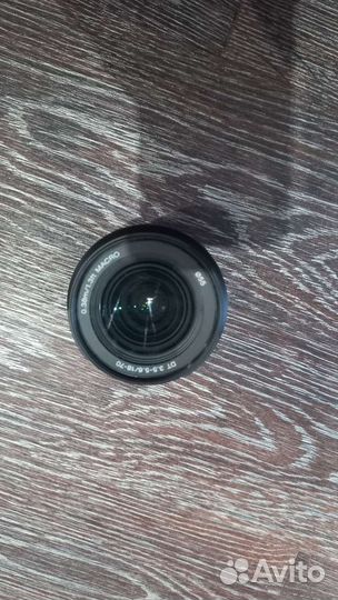 Обьектив sony 3.5-5.6/18-70