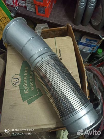 Гофра глушителя howo