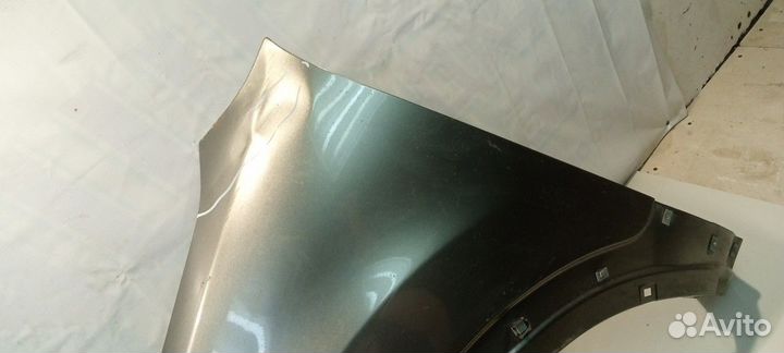 Крыло (переднее, левое) (Kia Mohave)