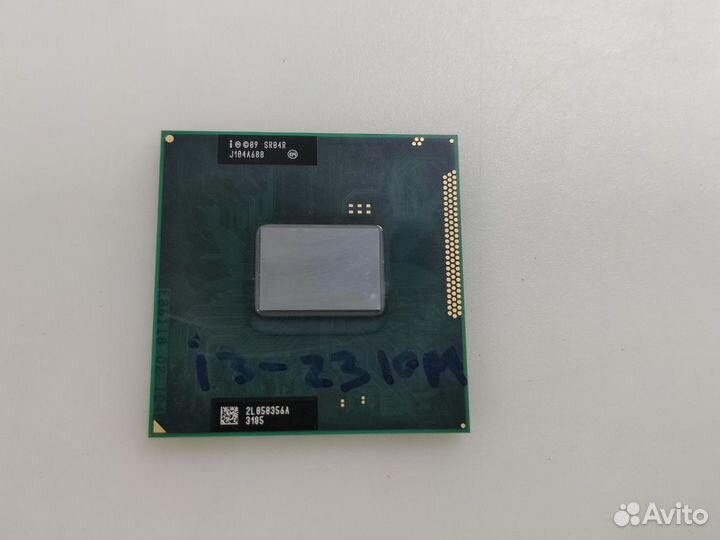 Процессор Intel Core i3-2310M б/у