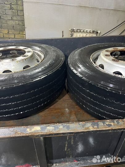 Колёса для тягоча