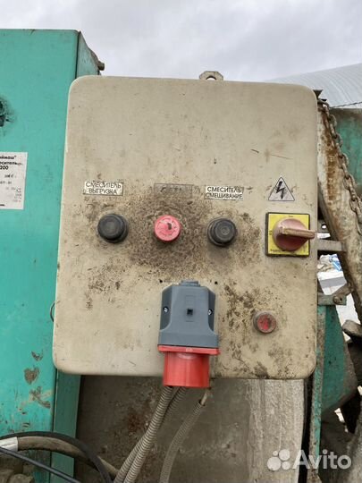 Бетоносмеситель сбр 1200