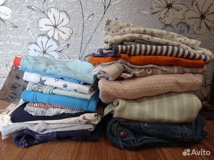 Пакет вещей 68-74