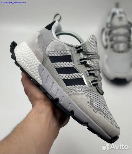 Кроссовки Adidas ZX 1000 Grey (Арт.42787)