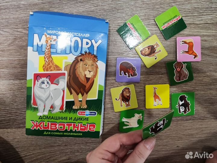 Развивающие игры, лото, домино, мемори, карточки