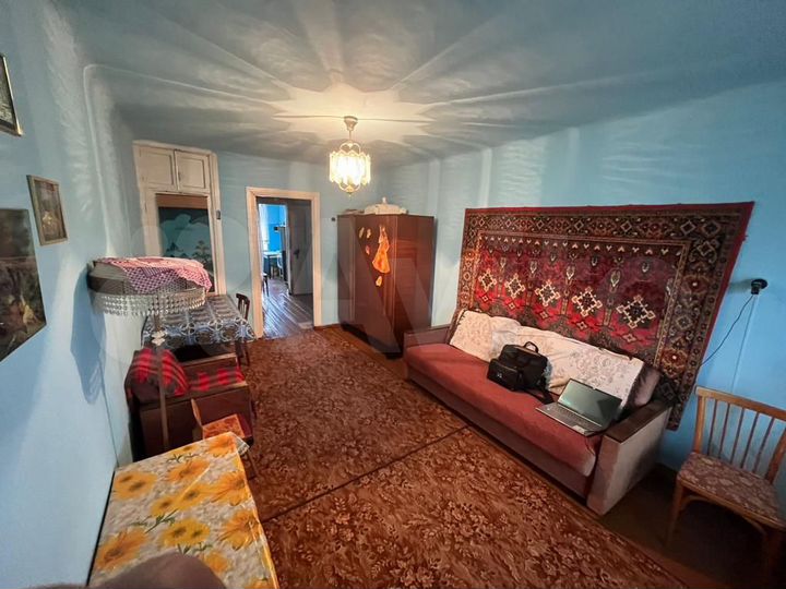 2-к. квартира, 41,5 м², 2/2 эт.