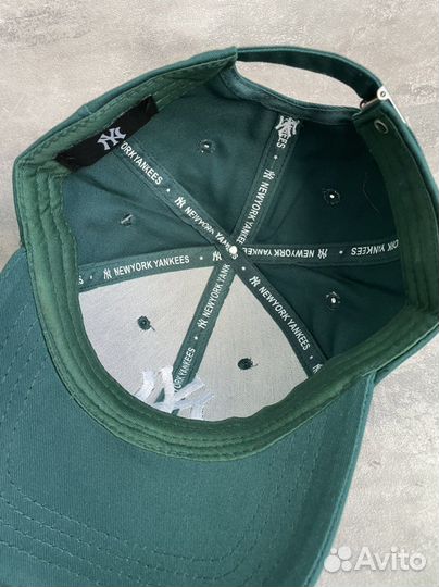Бейсболка кепка NY зеленая