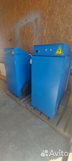 Коптильная камера термо дымовая 50 кг загрузки