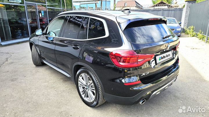 BMW X3 2.0 AT, 2018, 86 000 км