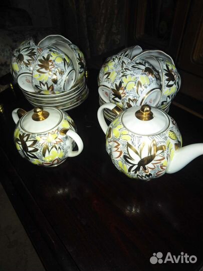 Сервиз чайный