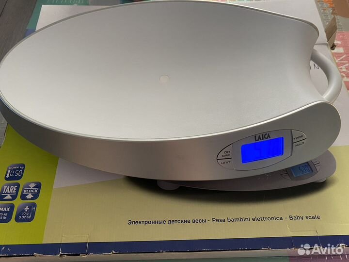 Электронные детские весы laica PS3003