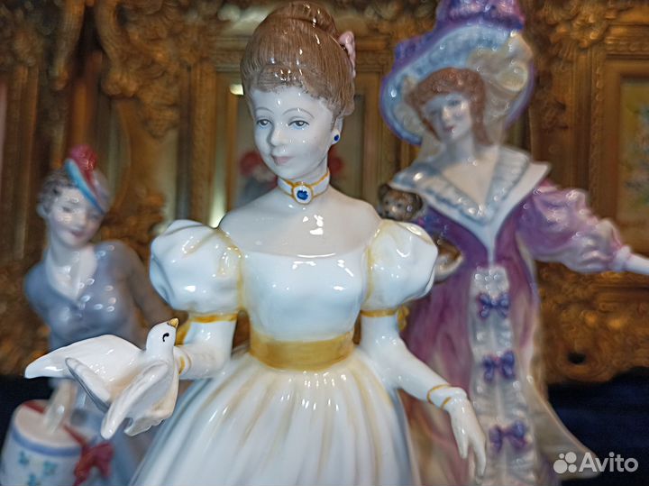 Royal Doulton.Кэтлин.Статуэтка.англия.Фарфор