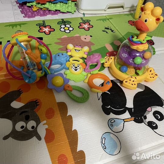 Игрушки погремушки
