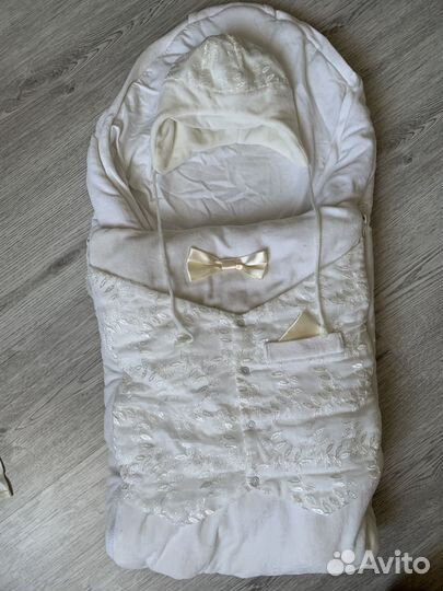 Конверт на выписку зимний