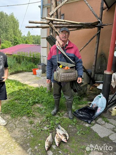 Рыбалка в Шваново