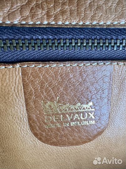 Vintage Delvaux Tote Bag