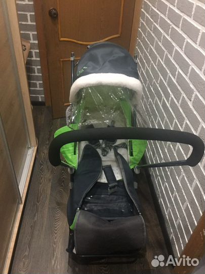 Санки коляска Nika kids 4-1