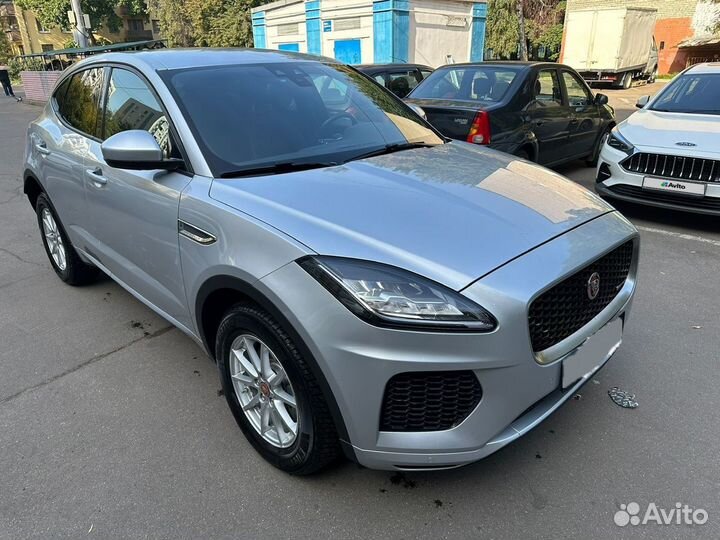 Jaguar E-Pace 2.0 AT, 2019, 79 200 км