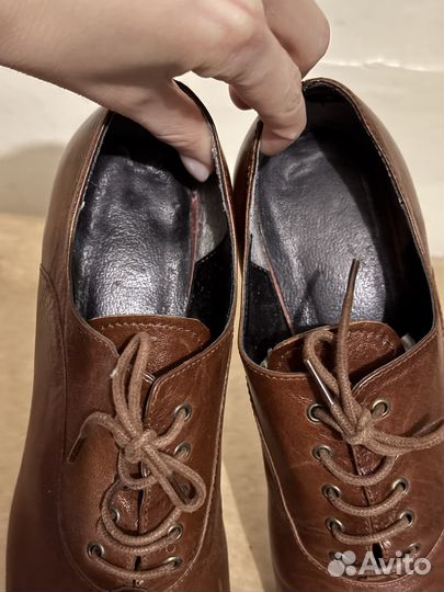 Туфли женские 38 размер натуральная кожа