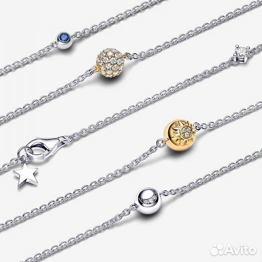 Колье Солнечная Система Pandora