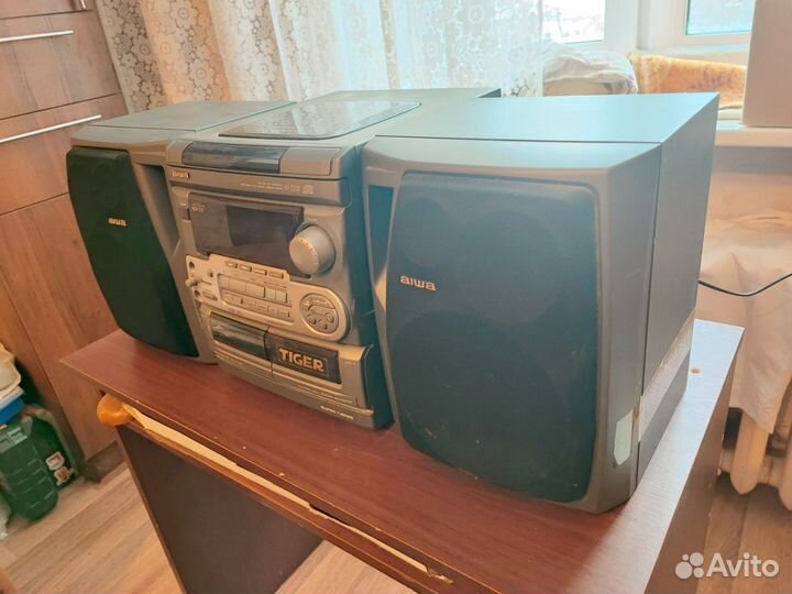 Музыкальный центр aiwa nsx s-30