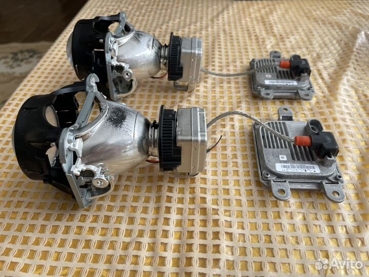 Штатный ксенон и блоки розжига Форд мондео 4