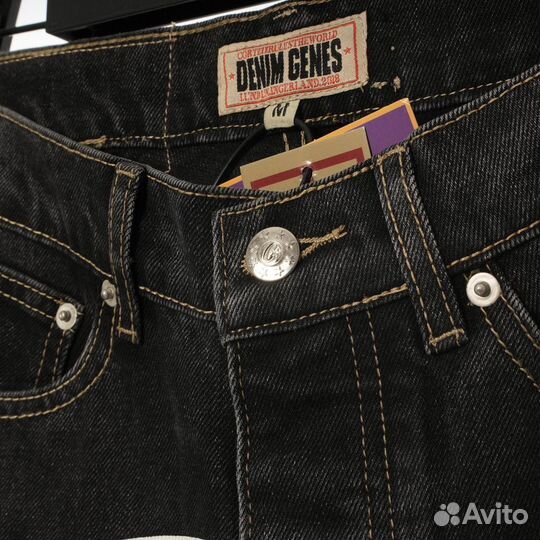 Джинсы Cortiez y2k широкие черные