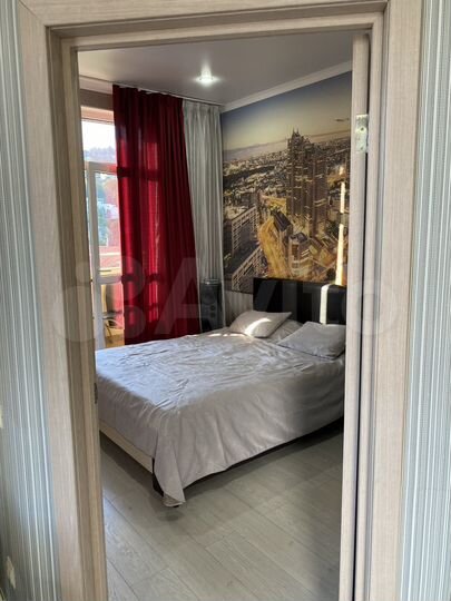 1-к. квартира, 42 м², 4/4 эт.