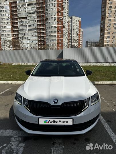 Skoda Octavia 1.8 AMT, 2018, 139 000 км