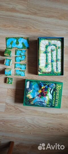 Каркассон амазонка