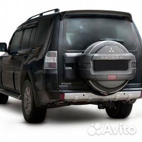 Фаркоп Mitsubishi Pajero 4