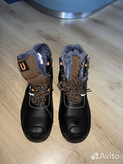 Ботинки зимние, меховые