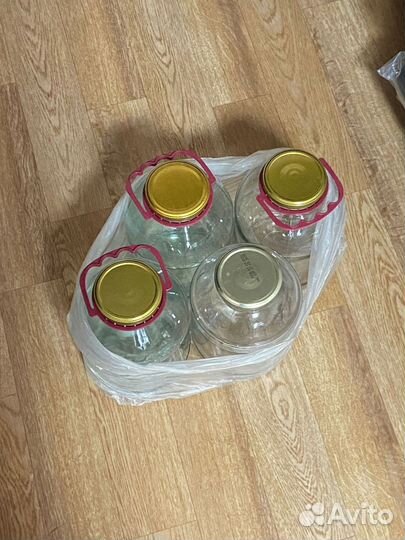 Банки 3 л